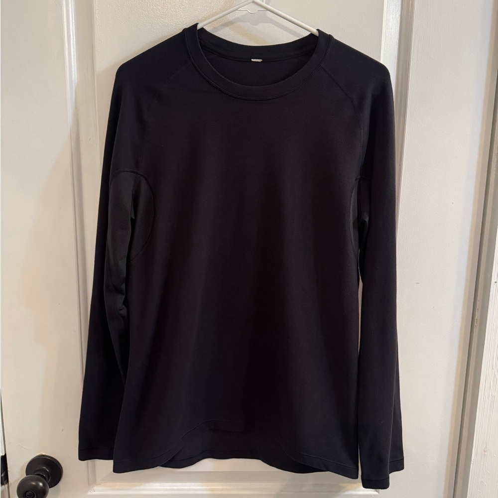Lululemon Blaze Long Sleeve Black